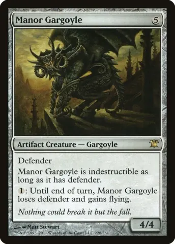 Manor Gargoyle · 228