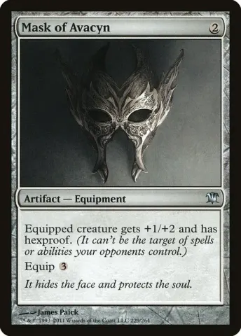 Mask of Avacyn · 229