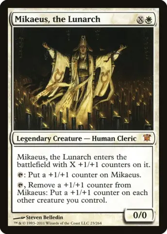 Mikaeus, the Lunarch · 23
