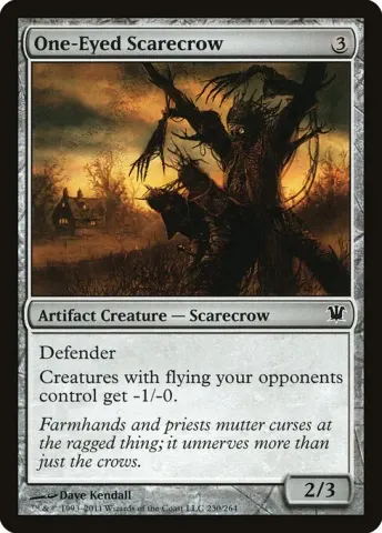 One-Eyed Scarecrow · 230