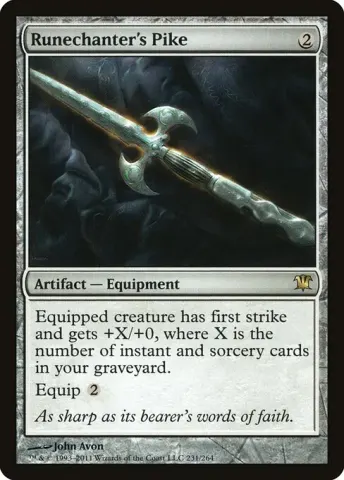 Runechanter's Pike · 231