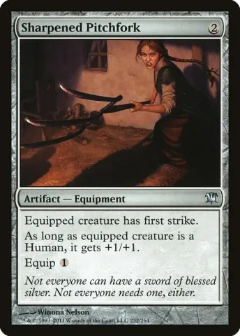 Sharpened Pitchfork · 232