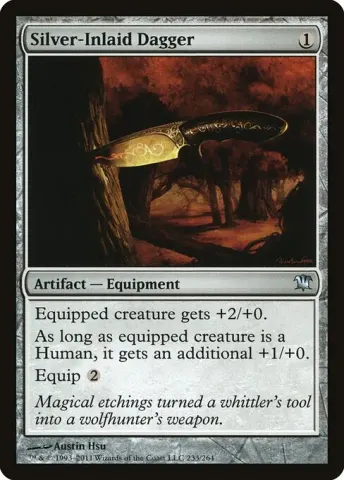 Silver-Inlaid Dagger · 233