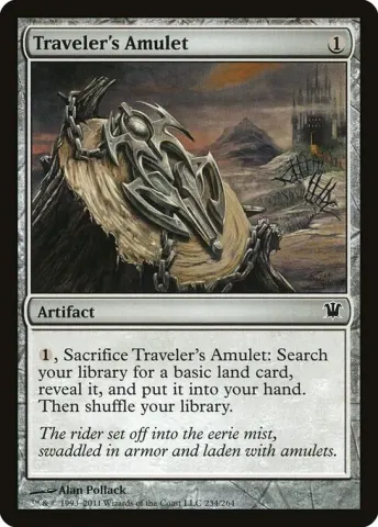 Traveler's Amulet · 234