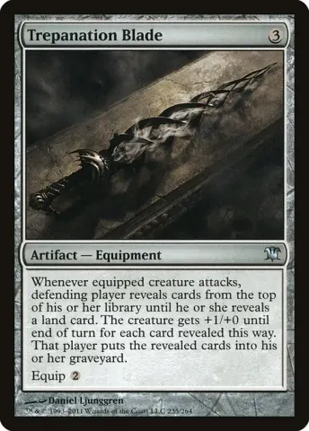 Trepanation Blade · 235