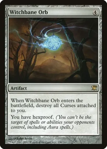 Witchbane Orb · 236