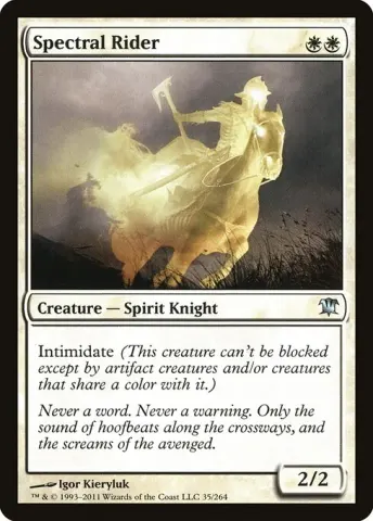 Spectral Rider · 35