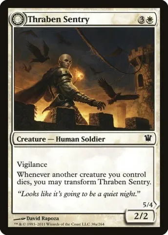 Thraben Sentry // Thraben Militia · 38