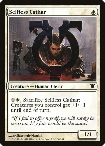 Selfless Cathar · 30