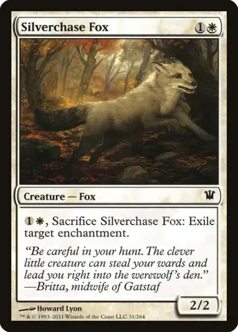 Silverchase Fox · 31