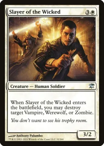 Slayer of the Wicked · 32