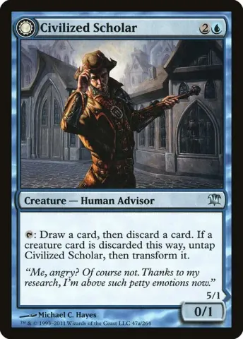 Civilized Scholar // Homicidal Brute · 47
