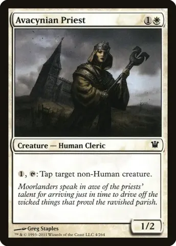 Avacynian Priest · 4