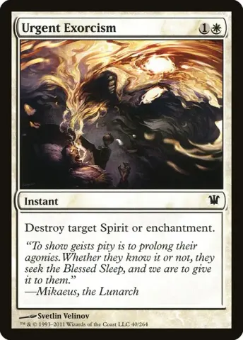 Urgent Exorcism · 40