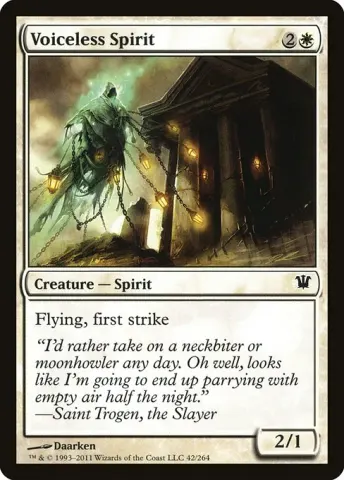Voiceless Spirit · 42