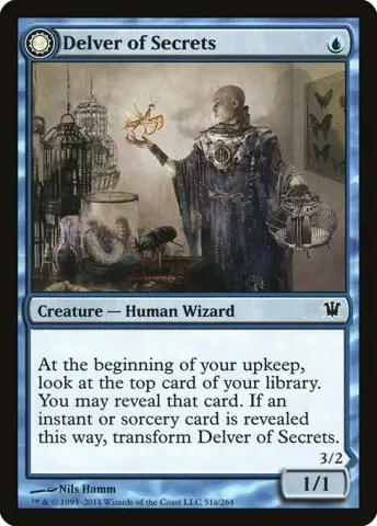Delver of Secrets // Insectile Aberration · 51