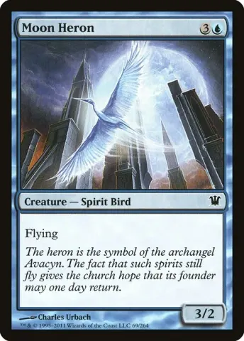 Moon Heron · 69