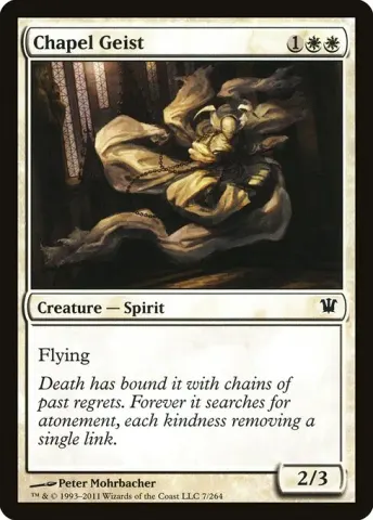 Chapel Geist · 7