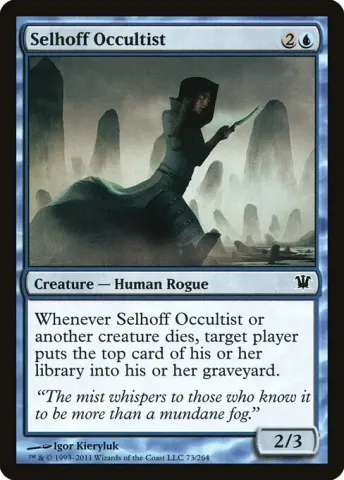 Selhoff Occultist · 73