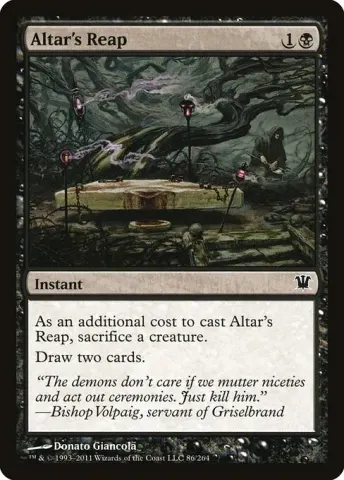 Altar's Reap · 86