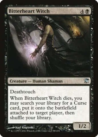 Bitterheart Witch · 88