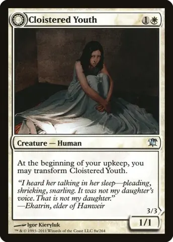 Cloistered Youth // Unholy Fiend · 8