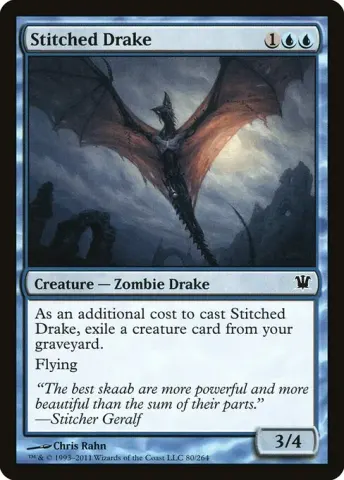 Stitched Drake · 80