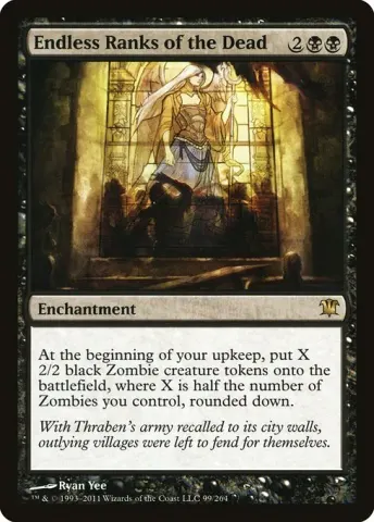 Endless Ranks of the Dead · 99