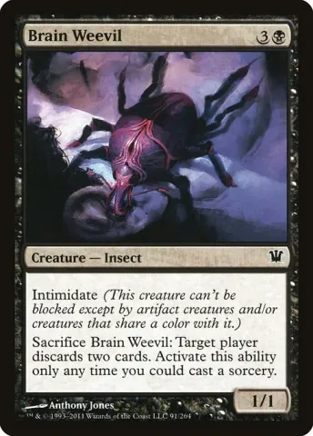 Brain Weevil · 91