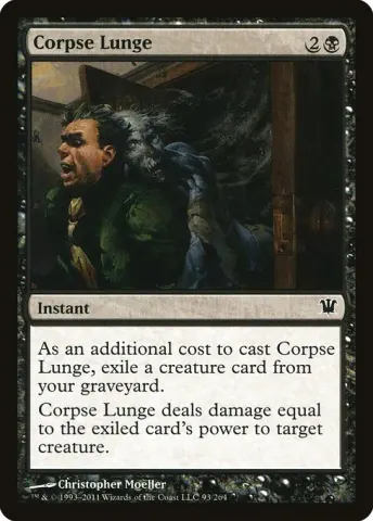 Corpse Lunge · 93