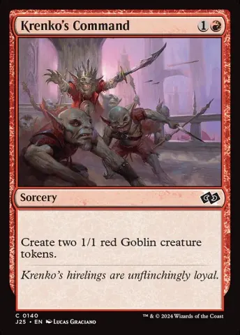 Krenko's Command · 140