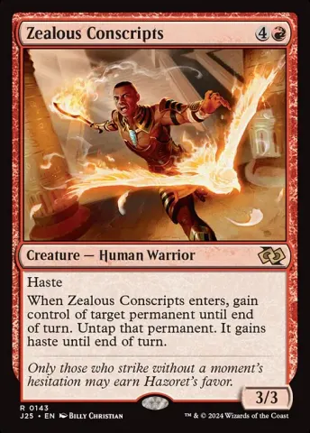 Zealous Conscripts · 143
