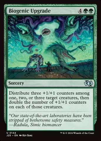 Biogenic Upgrade · 144