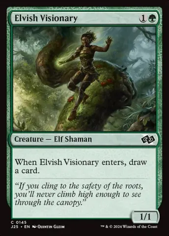 Elvish Visionary · 145
