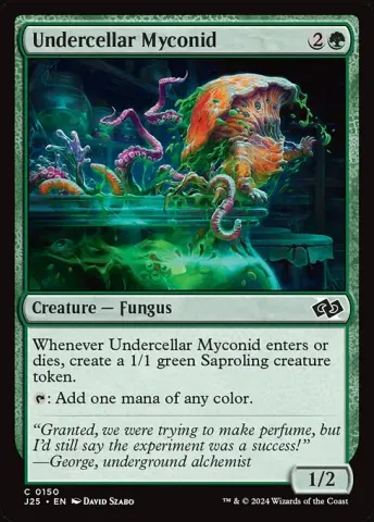 Undercellar Myconid · 150