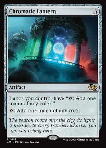 Chromatic Lantern · 151