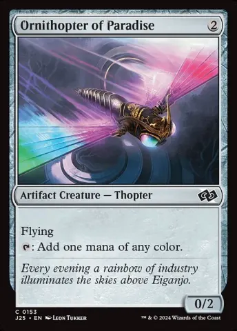 Ornithopter of Paradise · 153
