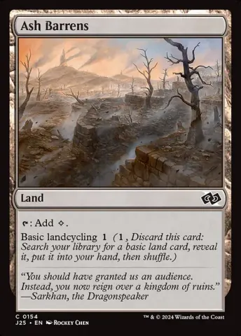 Ash Barrens · 154