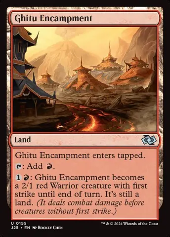 Ghitu Encampment · 155
