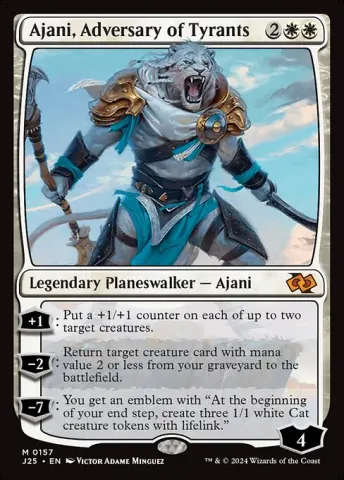 Ajani, Adversary of Tyrants · 157