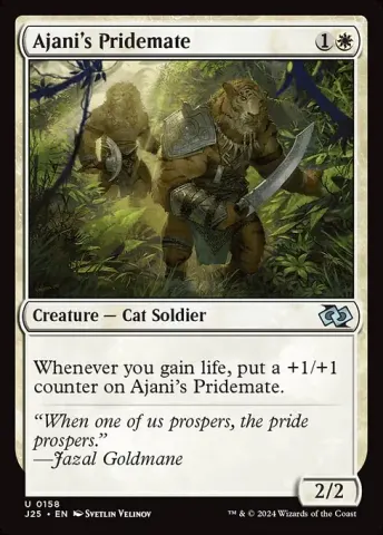 Ajani's Pridemate · 158