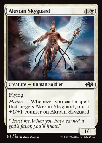 Akroan Skyguard · 159