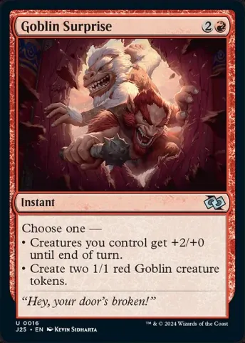 Goblin Surprise · 16