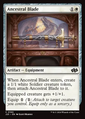 Ancestral Blade · 160