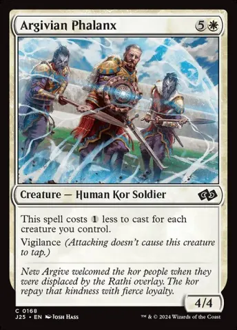 Argivian Phalanx · 168