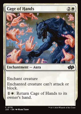 Cage of Hands · 176