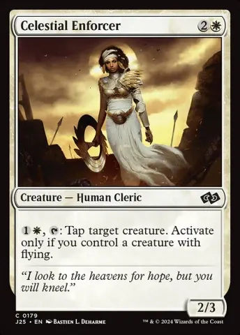 Celestial Enforcer · 179