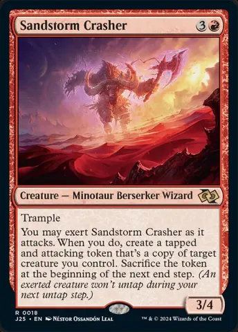 Sandstorm Crasher · 18