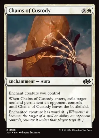 Chains of Custody · 180
