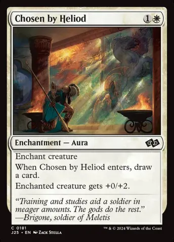 Chosen by Heliod · 181